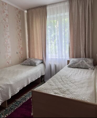 срочная продажа квартир в бишкеке без посредников: 3 комнаты, 61 м², 105 серия, 1 этаж, Косметический ремонт