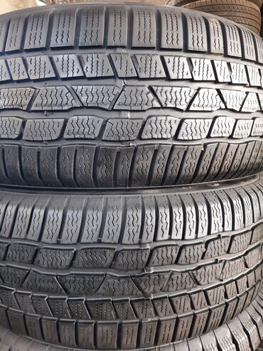 портер 2 сена: Шины 215 / 55 / R 17, Зима, Б/у, Пара, Continental