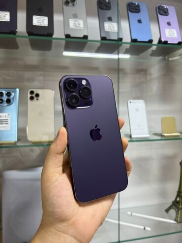 iphone 13 pro ikinci əl: IPhone 14 Pro Max, 256 GB, Deep Purple, Zəmanət, Kredit, Sənədlərlə