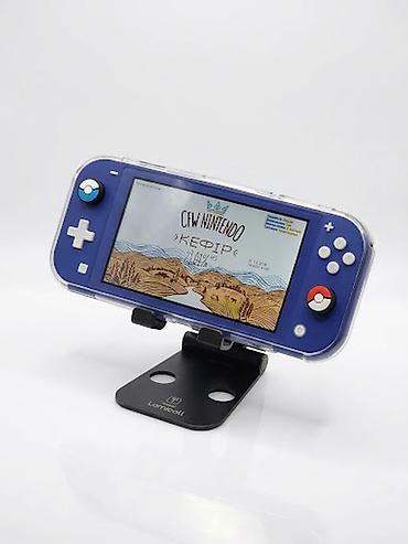 switch 2: Nintendo switch lite чипованный(прошитый) внутренняя память 33гб+64гб — 1