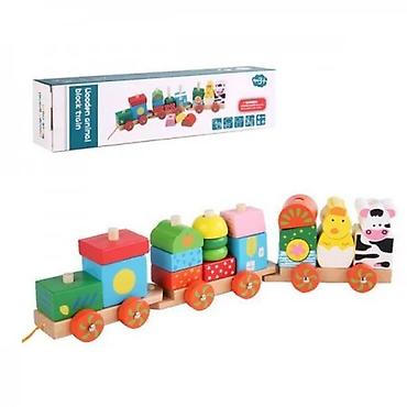 hello kitty bluza: DRVENI VOZIĆ FARM ANIMALS – 61/29033-50 Uz ovaj drveni vozić, igra i — 1