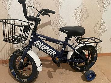 детские пидбайки: Детский велосипед SUPER BMX800 - Колеса: 12" (ориентировочно, широкие — 1