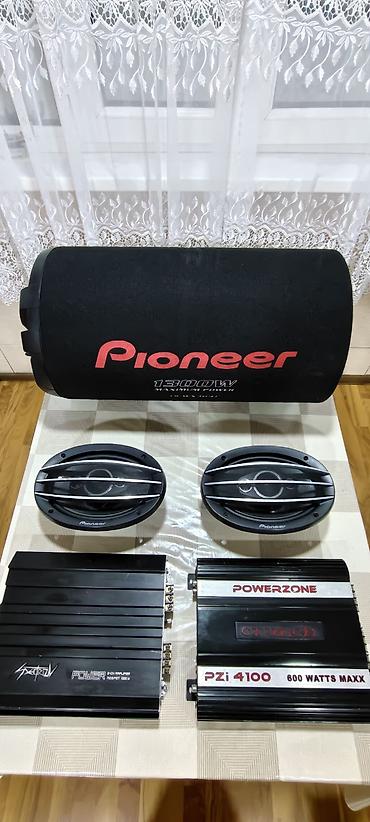 bose ses sistemi: САБВУФЕР НОВЫЙ! КОМПЛЕКТ 390 манат. Avtomobil audio dəsti Komplekt — 3