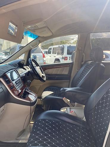 howo t5g: Toyota Alphard: 2003 г., 3 л, Автомат, Газ, Минивэн — 5