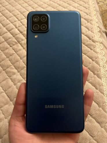 Samsung: Samsung Galaxy A12, rəng - Mavi