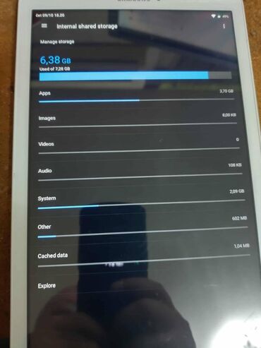 Tableti: Samsung Galaxy Tab E 9.6 (SM-T560) – Wi‑Fi tablet - Ekran: 9.6 inča — 6