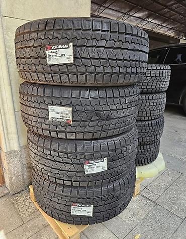 яктар: Шины 275 / 50 / R 21, Зима, Новый, Комплект, Внедорожные (АТ/МТ), Япония, Yokohama — 1