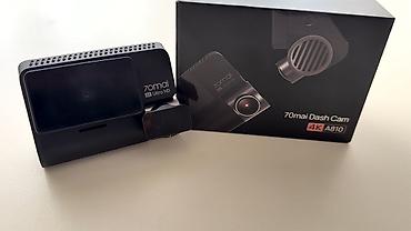 maşın ucun arxa kamera: 70mai Dash Cam A810 – 4K Ultra HD avtomobil qeydiyyat qurğusu Əsas — 2