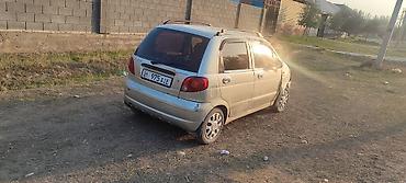 Daewoo Matiz: 2007 г., 0.8 л, Механика, Бензин, Хэтчбэк at lalafo.kg Daewoo Matiz: 2007 г., 0.8 л, Механика, Бензин, Хэтчбэк