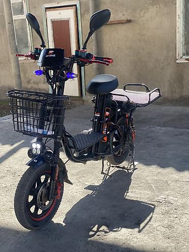 Электровелосипеды: Электровелосипед, Б/у — 1