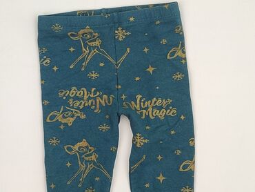 spodenki 146: Leggings for kids, Disney, 1.5-2 years, 92, condition - Very good