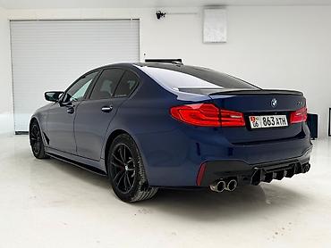 BMW: BMW 5 series: 2017 г., 2 л, Автомат, Дизель, Седан — 5