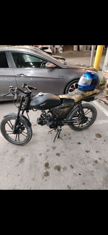 Motosikletlər: Tufan - M50, 50 sm3, 2023 il, 44444 km — 7