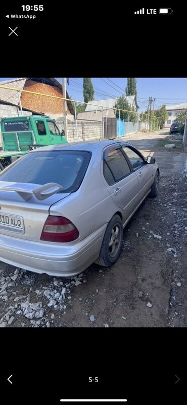 Honda: Honda Civic: 2000 г., 1.4 л, Автомат, Бензин, Хэтчбэк