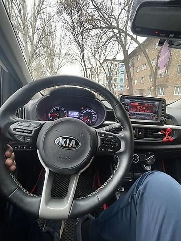 бишкек авторынок: Kia Morning: 2019 г., 1 л, Автомат, Бензин, Хэтчбэк — 3