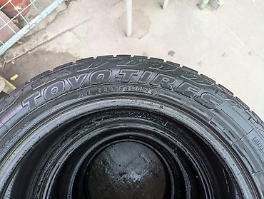 tires: Шины 225 / 55 / R 18, Всесезонная, Б/у, Комплект, Внедорожные (АТ/МТ), Toyo — 2
