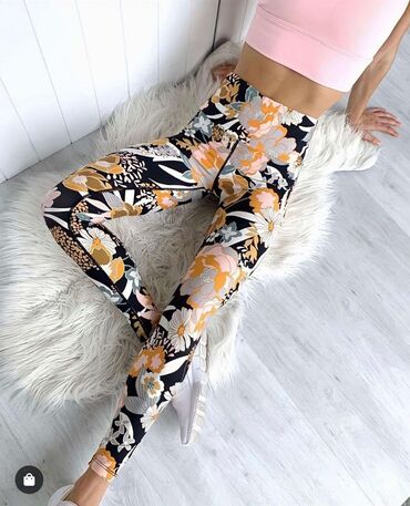 Helanke, biciklistički šortsevi: S (EU 36), M, L, Likra, bоја - Multicolored color — 5