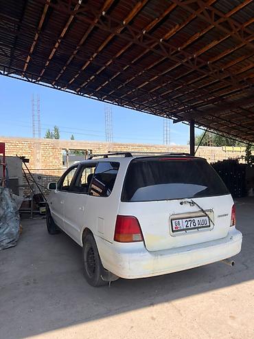Транспорт: Honda Odyssey: 1996 г., 2.2 л, Автомат, Бензин, Минивэн — 5