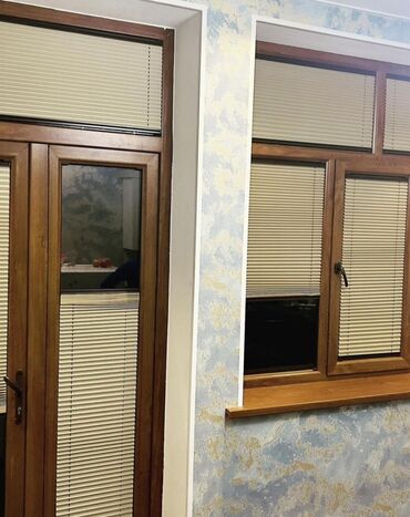 Pərdə və tüllər: Jaluz perdeler her nov turkiye isdesal seher daxil cadrlma qurasdlrma — 8