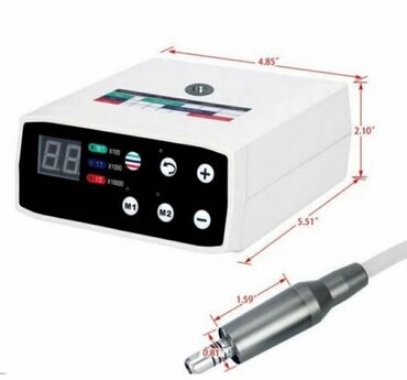 стоматологические бормашины: Электро-микромотор стоматологический (повышайка) с фиброоптикой. Если