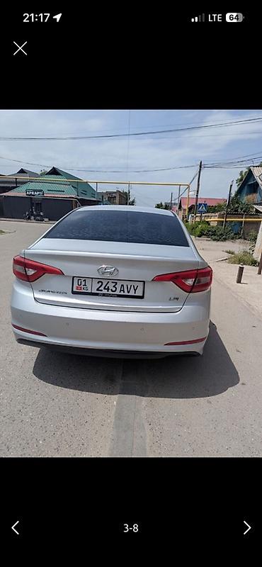 sonata 2012: Hyundai Sonata: 2019 г., 2 л, Автомат, Газ, Седан — 2