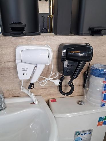 Feni saci qurdan Hamam ucun - Şnurla qoşulma: 220V priz