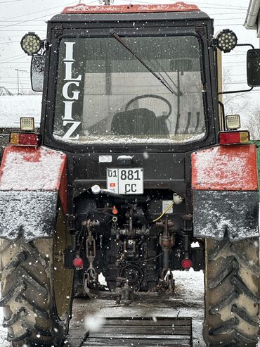 Тракторы МТЗ (Беларус): Модель: 820 экспортный, Б/у, 2002 г., Трактор с другими агрегатами — 7