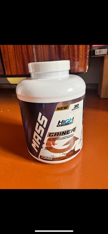 Спортивное питание: Mass gainer 3,6 kg effektiv məhsuldur özüm istifadə etmişəm əvvəl