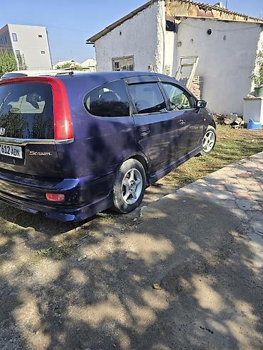 Honda: Honda Stream: 2002 г., 2 л, Автомат, Бензин, Минивэн — 3