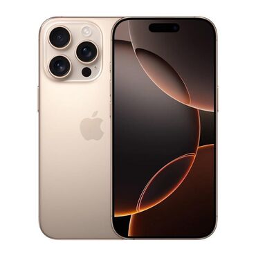 i̇phone 14: IPhone 16 Pro, 512 ГБ, Desert Titanium, Гарантия