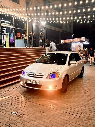 toyota camry oluxana: Toyota Corolla: 1.4 l | 2006 il Hetçbek — 2