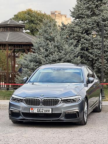 bmw 320: BMW 5 series: 2018 г., 2 л, Автомат, Дизель, Седан — 1
