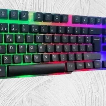 b6 1817: GEJMING TASTATURA I MIS NOVO GEJMERSKA TASTATURA PLUS MIS | Cene — 2