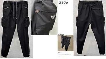 Trenerke: Trenerka Balenciaga, bоја - Crna — 27