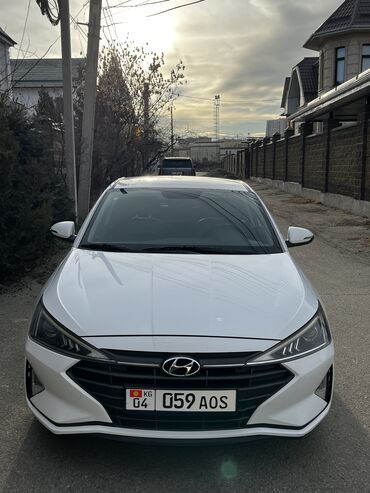 Hyundai: Hyundai Avante: 2019 г., 1.6 л, Автомат, Бензин, Седан — 3