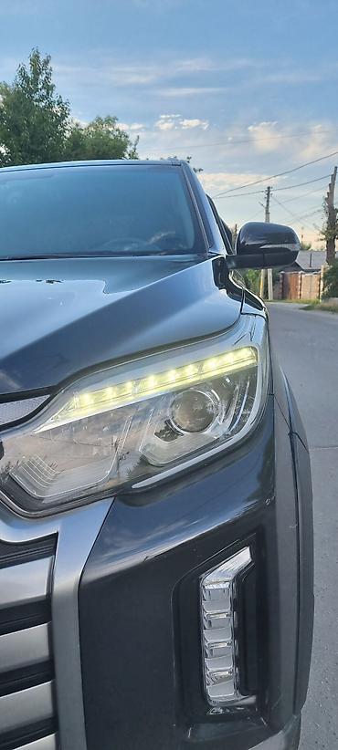 муссо 2 3: Ssangyong Musso: 2020 г., 2.2 л, Автомат, Дизель, Пикап — 9
