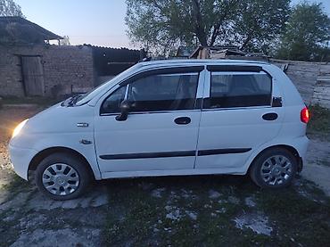 Daewoo Matiz: 2004 г., 0.8 л, Вариатор, Бензин