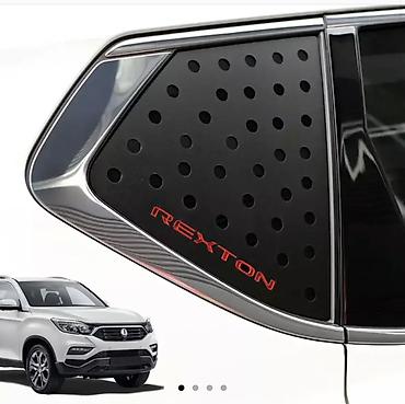 lining pantera: Декоративные накладки Пластик, Ssangyong, 2019 г., Новый, Самовывоз — 4