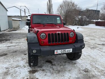 wrangler: Jeep Wrangler: 2012 г., 3.6 л, Бензин