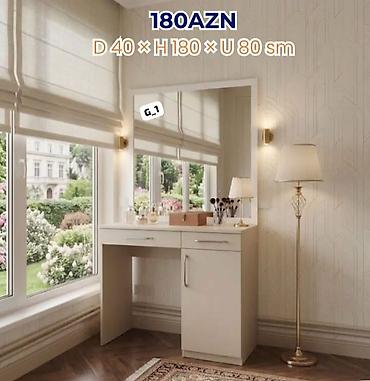 taxtalar: Termo makiyaj/komod dəsti – güzgülü modellər - Qiymət: 180 AZN və 210 — 3