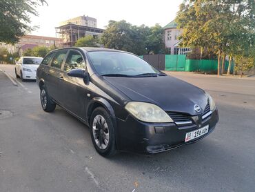 Nissan: Nissan Primera: 2003 г., 1.8 л, Механика, Бензин, Универсал