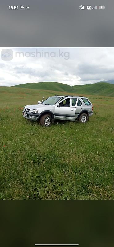 фары на опель вектра б: Opel Frontera: 2004 г., 2.2 л, Механика, Внедорожник — 3