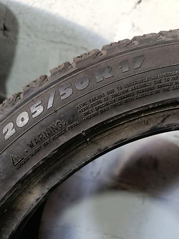 89 2: Шины 205 / 50 / R 17, Всесезонная, Б/у, Комплект, Легковые, Таиланд, Michelin — 2