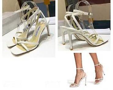 Sandale: FENDI, A.MUADDI,GUCCI, LV. BALMAIN, CL. VRHUNSKI MODELI | Novo! ! ! — 21