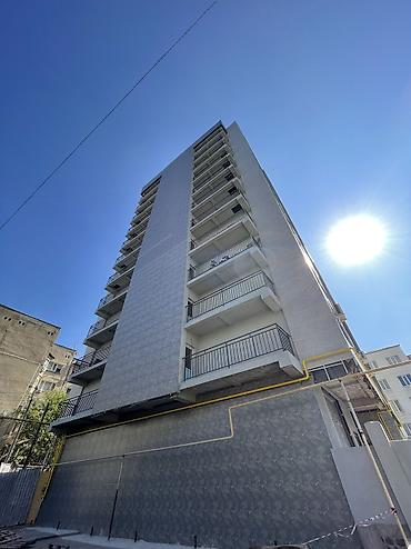 Продажа квартир: 1 комната, 57 м², Джал-15 Элитка, 4 этаж, ПСО (под самоотделку) — 2
