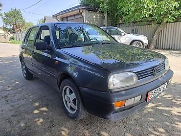 дизельный двигатель на гольф: Volkswagen Golf: 1993 г., 1.6 л, Механика, Бензин, Хэтчбэк — 3