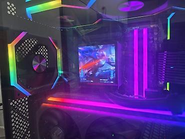 Настольные ПК и рабочие станции: Компьютер, ядер - 8, ОЗУ 32 ГБ, Для несложных задач, Новый, AMD Ryzen 7, NVIDIA GeForce RTX 5080, NVMe — 4