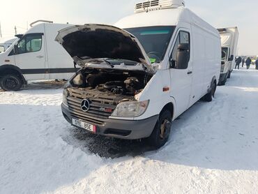 купить спринтер в европе: Легкий грузовик, Mercedes-Benz, Стандарт, 3 т, Новый