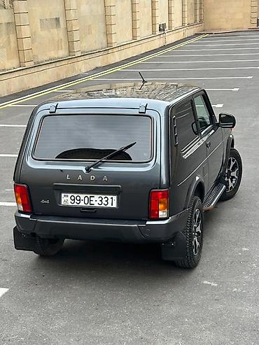 niva diskler: VAZ (LADA) 4x4 Niva: 1.7 l | 2020 il 56 km Ofrouder/SUV — 3