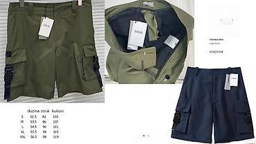 Bermude i šortsevi: Bermude i šortsevi Fendi, bоја - Crna — 13